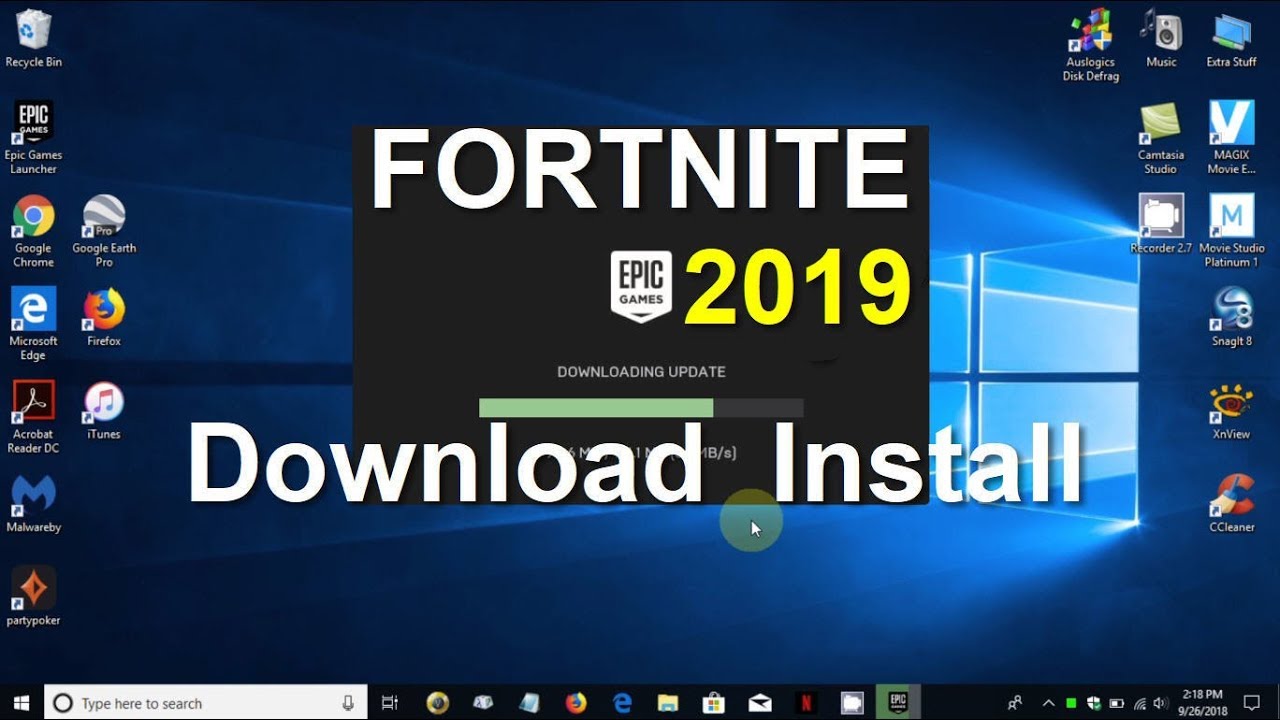 download fortnite on a mac